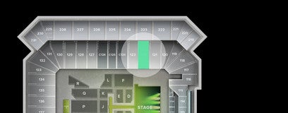 Seat view from Lower