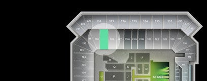 Seat view from Lower