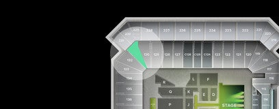 Seat view from Lower