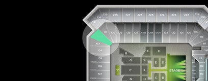 Seat view from Lower