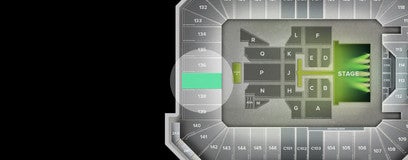 Seat view from Lower