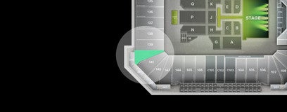 Seat view from Lower