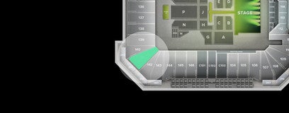 Seat view from Lower