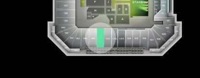 Seat view from Lower