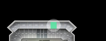 Seat view from Upper