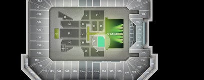 Seat view from Floor