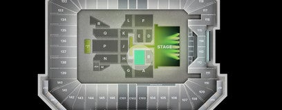 Seat view from Floor