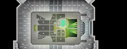 Seat view from Floor