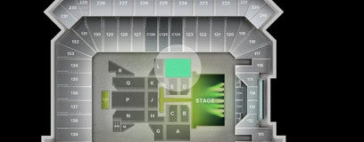 Seat view from Floor