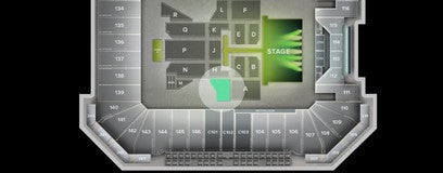 Seat view from Floor