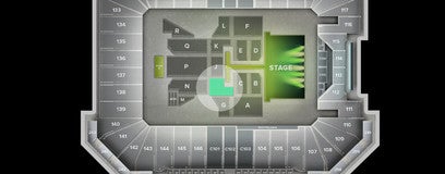 Seat view from Floor