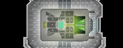 Seat view from Floor