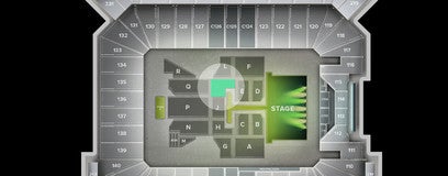 Seat view from Floor