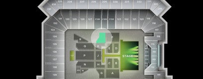 Seat view from Floor