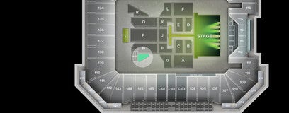 Seat view from Floor