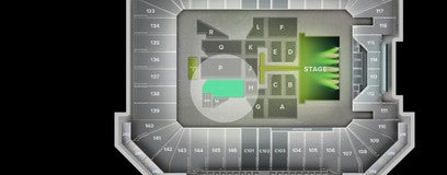 Seat view from Floor