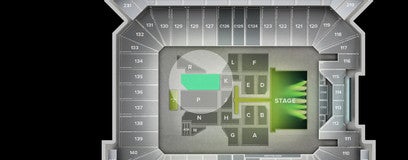 Seat view from Floor