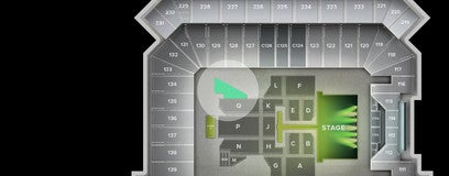 Seat view from Floor