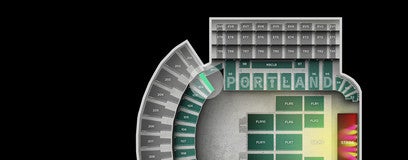 Seat view from Timbers Army GA