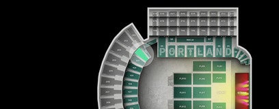 Seat view from Timbers Army GA