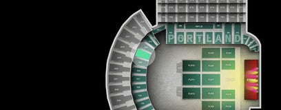 Seat view from Timbers Army GA