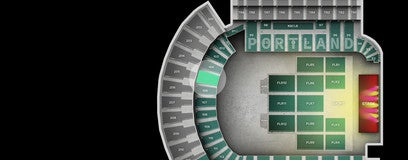 Seat view from Timbers Army GA