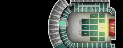 Seat view from Timbers Army GA