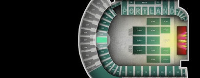 Seat view from Timbers Army GA