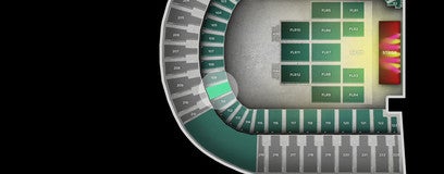 Seat view from Corner