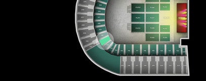 Seat view from Corner