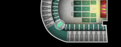 Seat view from Goal Box