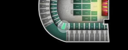 Seat view from Goal Box