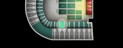 Seat view from West Sideline