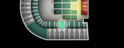 Seat view from West Sideline