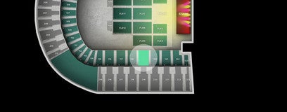 Seat view from West Sideline