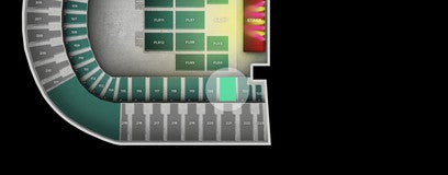 Seat view from Goal Box