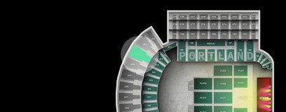 Seat view from Timbers Army Reserved