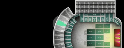 Seat view from Timbers Army Reserved