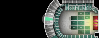 Seat view from Timbers Army Reserved