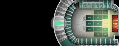 Seat view from Timbers Army Reserved