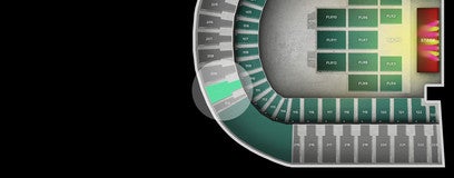 Seat view from North End Terrace