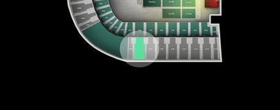 Seat view from Sideline Terrace