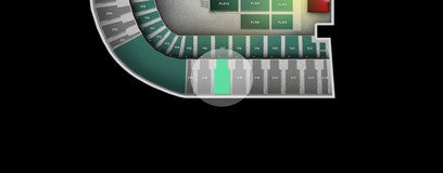 Seat view from Sideline Terrace