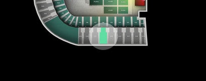 Seat view from Sideline Terrace