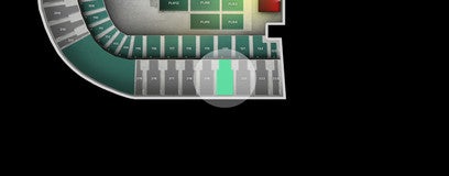 Seat view from Sideline Terrace