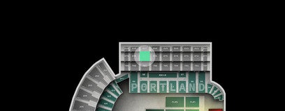 Seat view from East Terrace