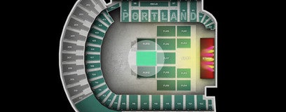 Seat view from Floor