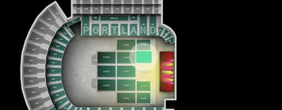 Seat view from Floor