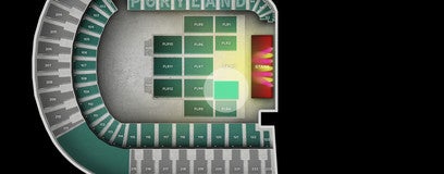 Seat view from Floor