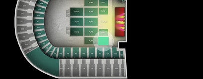 Seat view from Floor